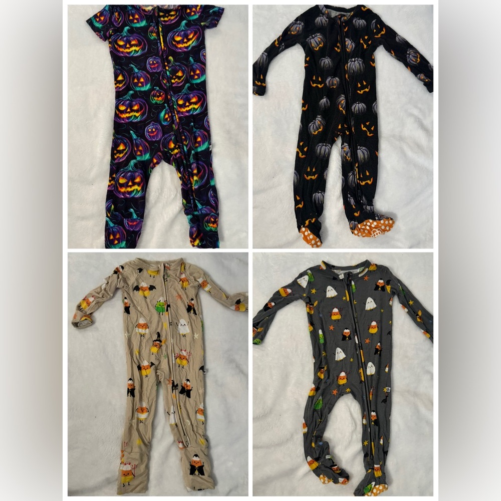 Halloween Bundle - Bamboo Sleepers!